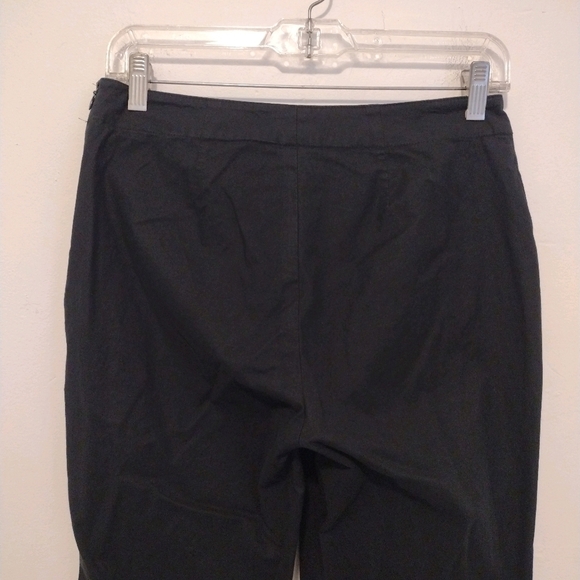 Gap - Black Side Zipper Straight Pants - Picture 9 of 12
